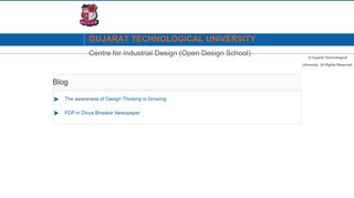 Blog - GTU - Online Portal for Open Design School - Gujarat ...
