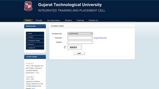 Students Login - Training for Placement