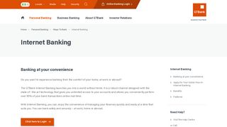 Internet Banking | GTBank