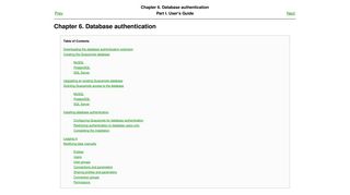 Chapter 6. Database authentication - Apache Guacamole