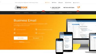 Email Hosting Services - Business Email Lite Solution | BigRock