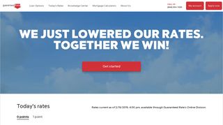 Mortgages, Loans, Home Buying, Refinance ... - Guaranteed Rate
