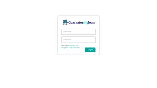 Lenders login | GuarantrMy loan - Guarantor My Loan