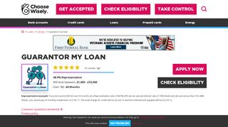 Guarantor My Loan - In depth info & reviews | Choose Wisely