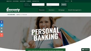 Personal - Guaranty Bank & Trust