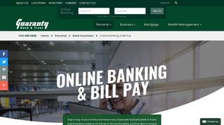Online Banking - Guaranty Bank & Trust