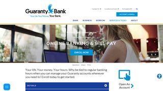 Online Banking & Bill Pay | Guaranty Bank | Springfield, MO - Nixa, MO ...