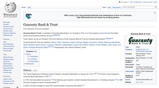Guaranty Bank & Trust - Wikipedia