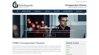 First Guaranty Mortgage Corporation | Correspondent Division