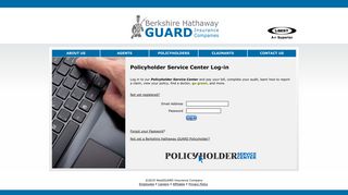 Policyholder Service Center | Berkshire Hathaway GUARD Insurance ...