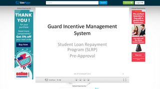 Guard Incentive Management System - ppt download - SlidePlayer