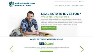 Home - National Real Estate Insurance Group | Commercial Real ...