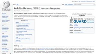 Berkshire Hathaway GUARD Insurance Companies - Wikipedia
