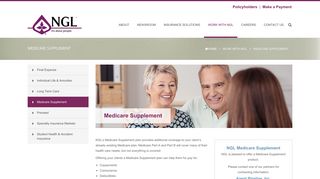 Medicare Supplement - National Guardian Life Insurance Company