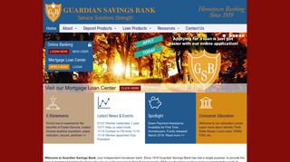Guardian Savings Bank