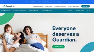 Guardian - Insurance, Investments & Employee Benefits