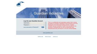 Password Services - Guardian Industries