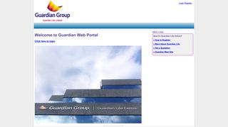 Guardian Web Portal
