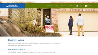 Home Loans - Guardian Credit Union