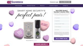 Guardian Protection: Home and Commercial Security Alarm Systems