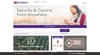 Guardian Protection Services - Alarm.com