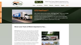 GTS FleetTrack™ — Guardian Tracking Systems