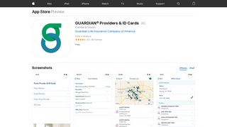 GUARDIAN® Providers & ID Cards on the App Store - iTunes - Apple