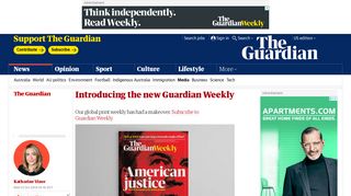 Introducing the new Guardian Weekly | Media | The Guardian