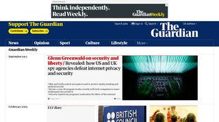 Guardian Weekly | The Guardian