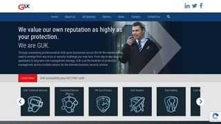 Guarding UK | Leading Multi Sector Business Protection ...