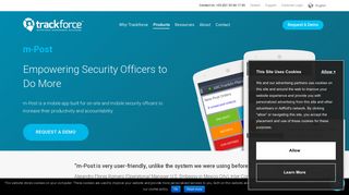 m-Post | Security Officer Mobile App with Real Time Monitoring