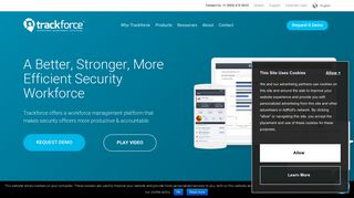 Trackforce | A Better, Stronger, More Efficient Security Workforce
