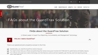 GuardTrax - FAQ