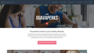 Perks with Us | GuavaPass