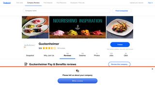 Working at Guckenheimer: 57 Reviews about Pay & Benefits | Indeed ...
