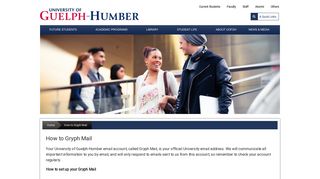 How to Gryph Mail | guelphhumber.ca