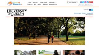 Places4Students.com - University of Guelph - Guelph, ON