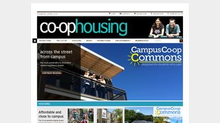 Guelph Campus Co-op - Housing