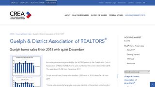Guelph & District Association of REALTORS - Canadian Real Estate ...