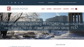 Home - Kitchener-Waterloo Association of REALTORS®