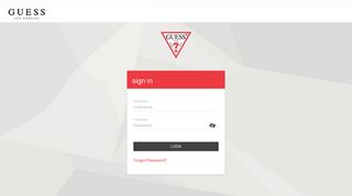 Home Page - Guess Identity Authority