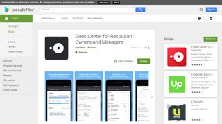 GuestCenter for Restaurant Owners and Managers - Apps on Google ...