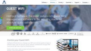 Guest WiFi | WiFi Hotspot solution for absolute guest satisfaction
