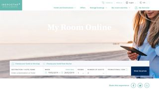 Mi habitación online | Iberostar Hotels & Resorts