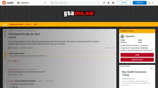 GTAO guest list sign up. How? : gtaonline - Reddit
