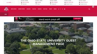 Guest Management – Ohio State Buckeyes