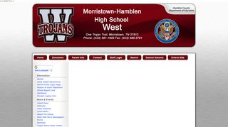 Morristown-Hamblen High School West