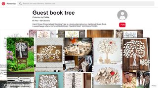 61 Best guest book tree images | Wedding ideas, Dream wedding ...