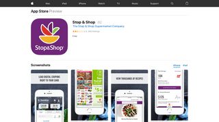 Stop & Shop on the App Store - iTunes - Apple