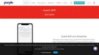 Guest WiFi - Leading Providers of Guest WiFi Solutions | Purple